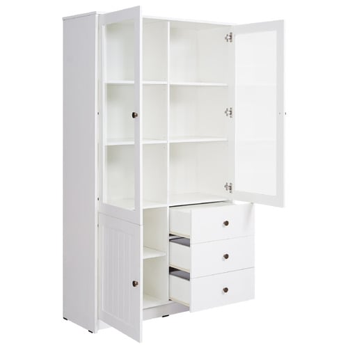 Torquay Glass Display Cabinet