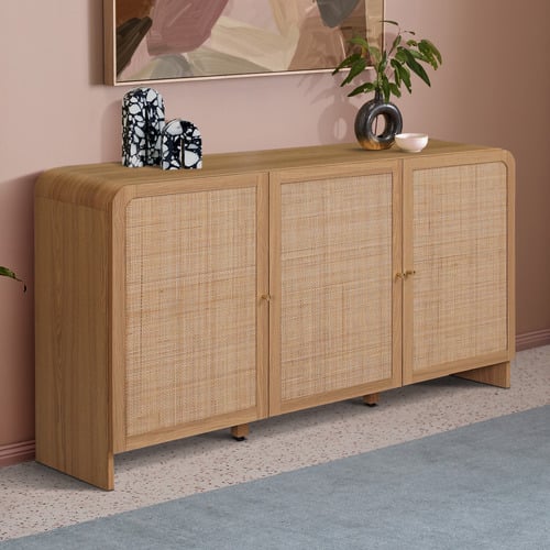Maxine Curved Sideboard