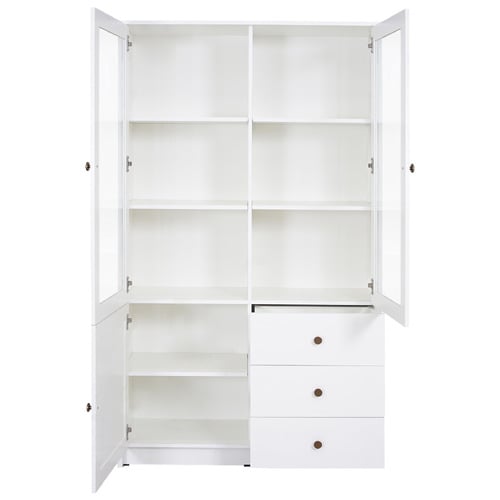 Torquay Glass Display Cabinet