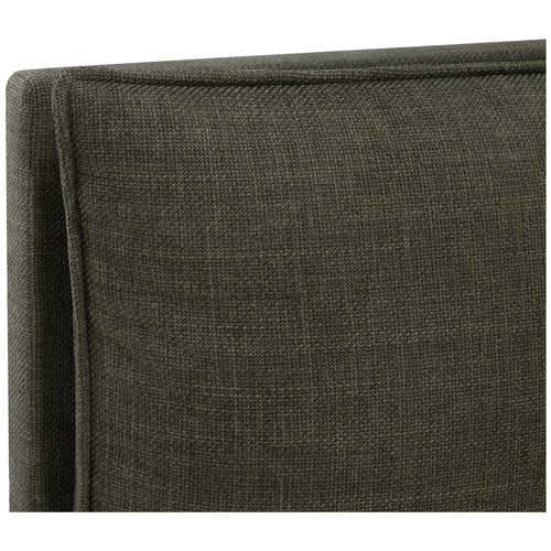 Forest Green Morgan Linen Bed
