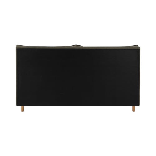Forest Green Morgan Linen Bed