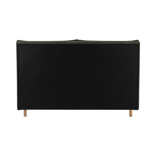 Forest Green Morgan Linen Bed