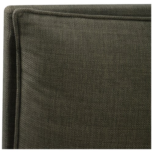Forest Green Morgan Linen Bed