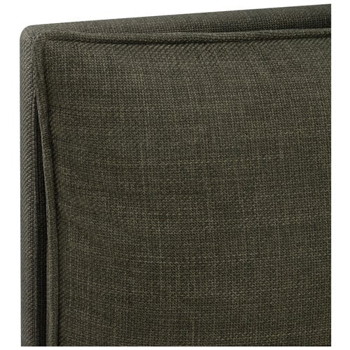 Forest Green Morgan Linen Bed