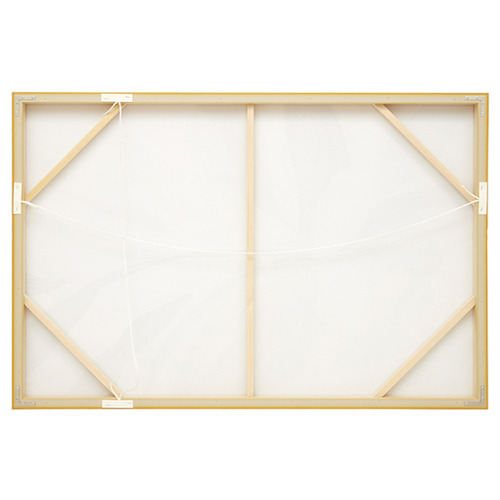 Cocoa Drift Framed Canvas Wall Art