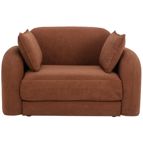 Georgia 1.5 Seater Single Boucle Sofa Bed