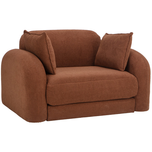 Georgia 1.5 Seater Single Boucle Sofa Bed