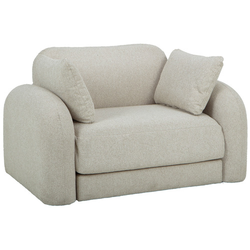 Georgia 1.5 Seater Single Boucle Sofa Bed