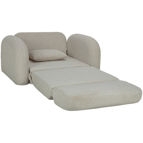 Georgia 1.5 Seater Single Boucle Sofa Bed