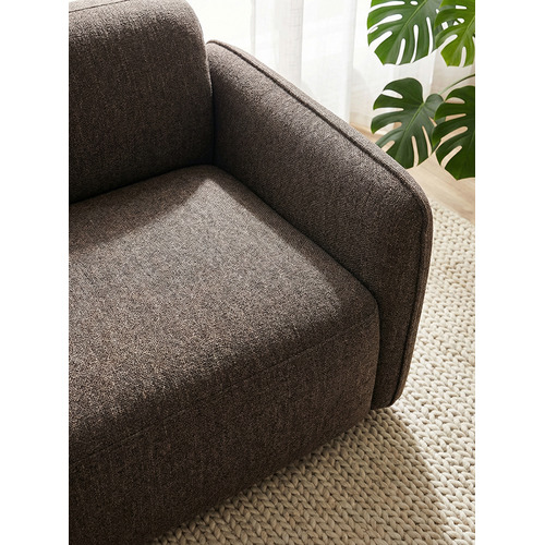 Barton 4 Seater Modular Sofa & Ottoman Set