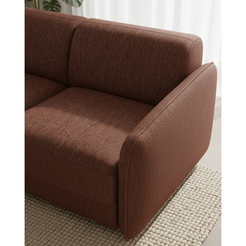 Barton 4 Seater Modular Sofa & Ottoman Set