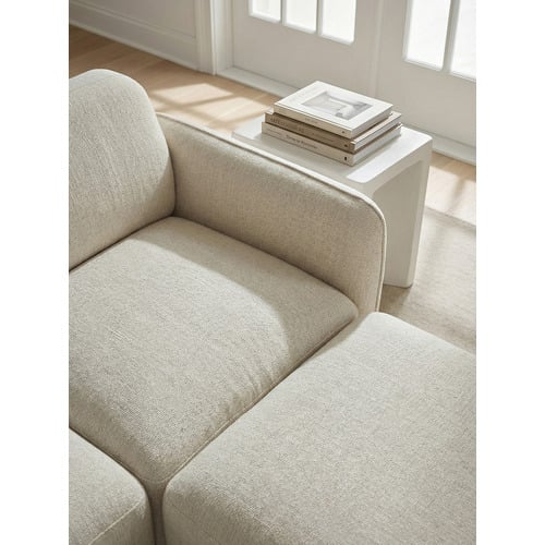 Barton 4 Seater Modular Sofa & Ottoman Set