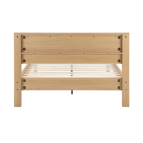 Natural Rupert Bed Frame