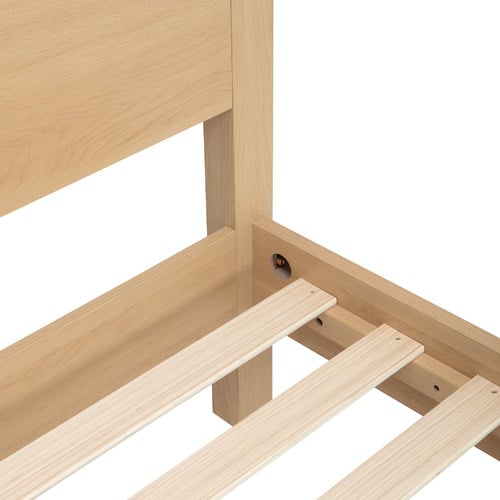 Natural Rupert Bed Frame