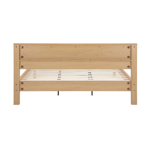 Natural Rupert Bed Frame