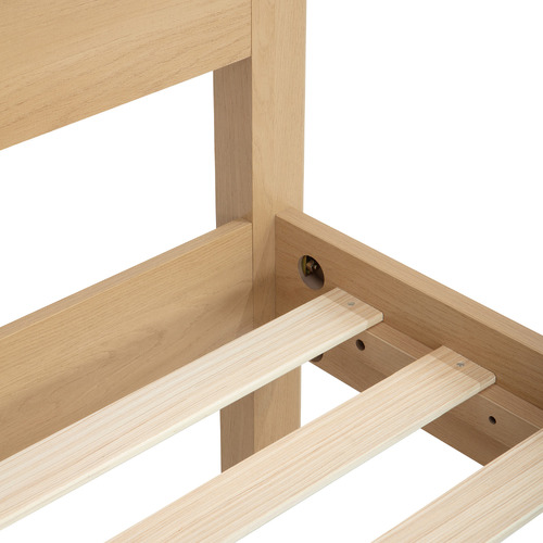 Natural Rupert Bed Frame