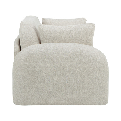 Georgia 1.5 Seater Single Boucle Sofa Bed