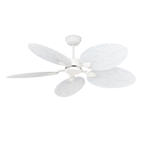 Byron 127cm White DC Ceiling Fan with Remote Control
