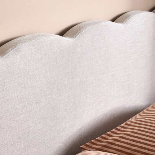 Pippa Oversized Upholstered Queen Bedhead