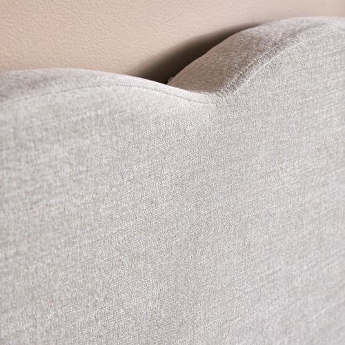 Pippa Oversized Upholstered Queen Bedhead