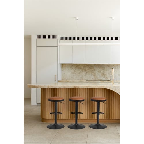Clem Backless Adjustable Bar Stools