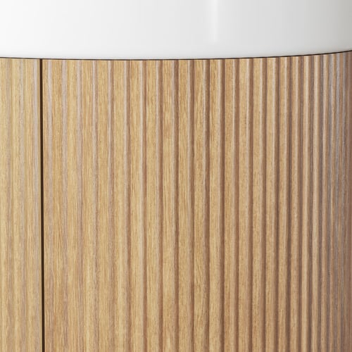 Nomad 410mm Freestanding Pedestal Package With Wall Mixer Tapware