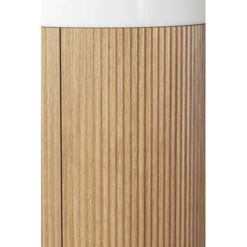 Nomad 410mm Freestanding Pedestal Package With Wall Mixer Tapware