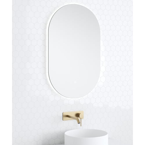 Nomad 410mm Freestanding Pedestal Package With Wall Mixer Tapware