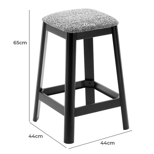 65cm Reid Boucle Counter Stool