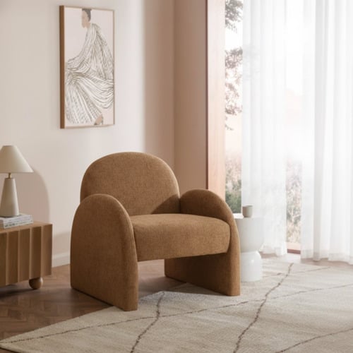 Archie Chenille Armchair