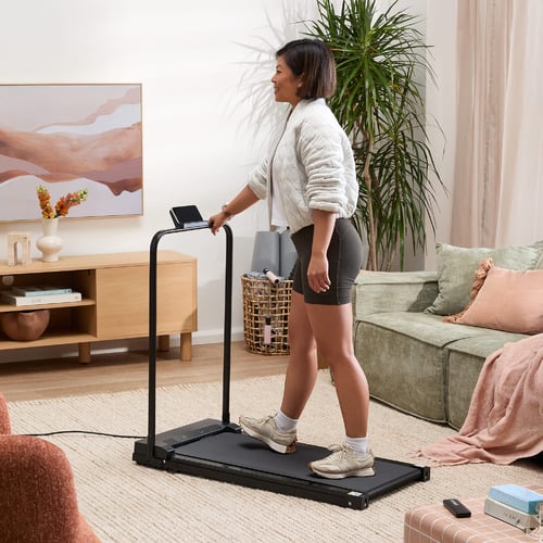Jemima Electric Walking Pad with Handrail