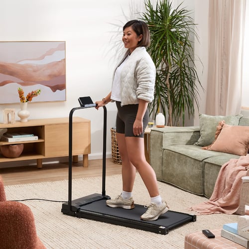 Jemima Electric Walking Pad with Handrail