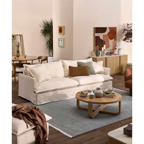 Softy Premium Slipcover Sofa