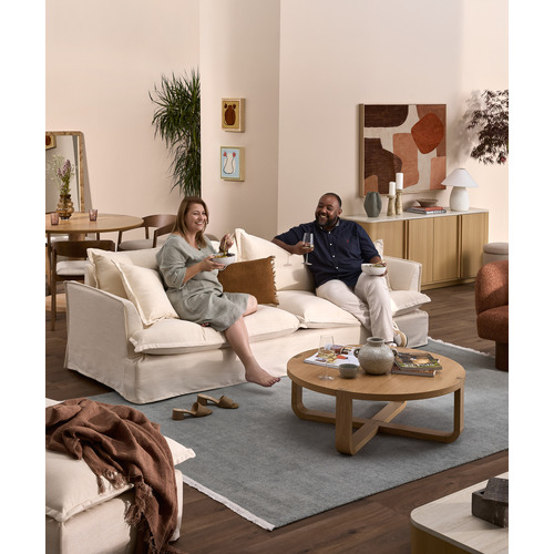 Softy Premium Slipcover Sofa