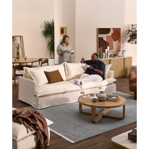Softy Premium Slipcover Sofa