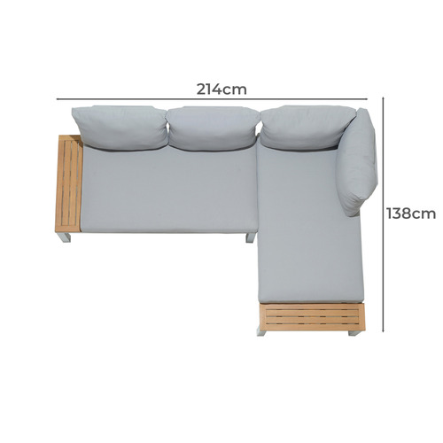 4 Seater Maui Outdoor Modular Lounge Set