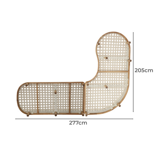 6 Seater Killcare Outdoor Modular Corner Sofa