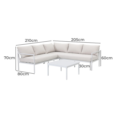 5 Seater Kamari Outdoor Modular Lounge Set
