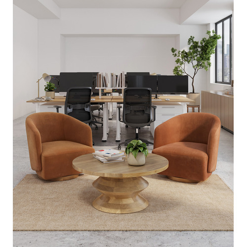 Kelly Swivel Armchair