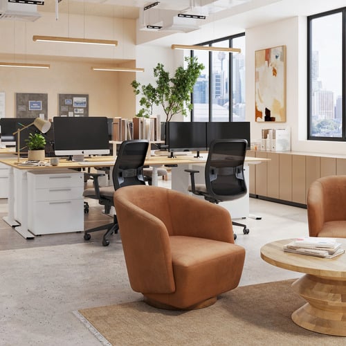 Kelly Swivel Armchair