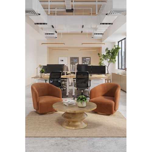 Kelly Swivel Armchair