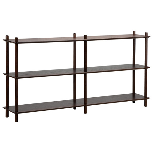Banjo 3 Tier Long Bookshelf