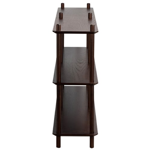 Banjo 3 Tier Long Bookshelf