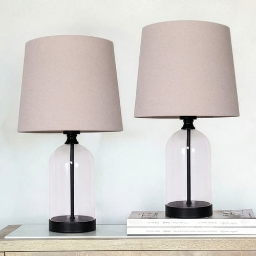 Grace Glass Table Lamp
