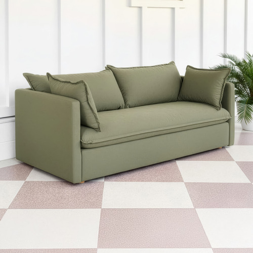 3 Seater Forest Green Hayman Alfresco Sofa