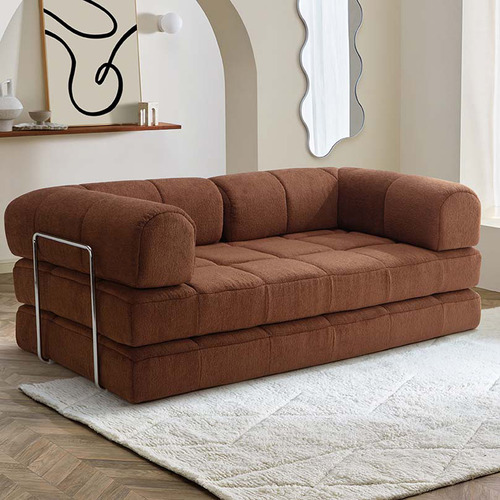 Nyx 3 Seater Queen Boucle Sofa Bed