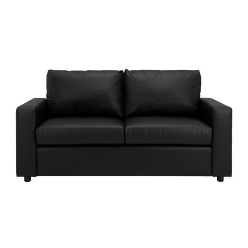Jack 2 Seater Faux Leather Sofa