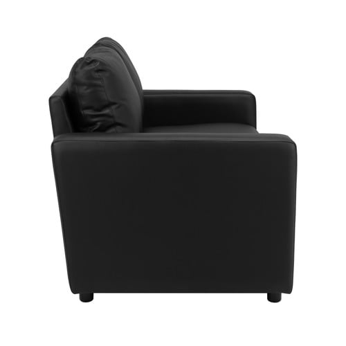Jack 2 Seater Faux Leather Sofa