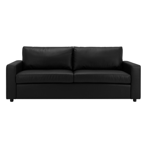 Jack 3 Seater Faux Leather Sofa