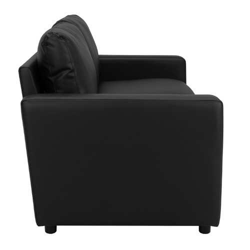 Jack 3 Seater Faux Leather Sofa